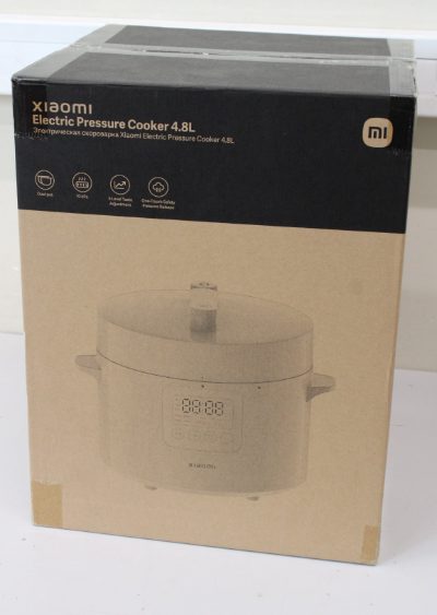 Xiaomi, Electric Pressure Cooker EU, 1000 W, 4.8 L, Number of programs 6, White, USED, SCRATCHED INSIDE OF POT