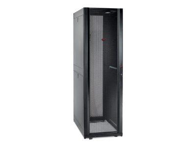 APC NetShelter SX 42U Server Rack Enclosure 600mm x 1070mm w/ Sides Black, Schneider Electric