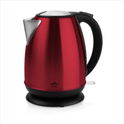 Kettle, 359090010, Standard, 2200 W, 1.7 L, Stainless steel, 360° rotational base, Red