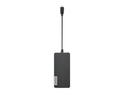 USB-C 7-in-1 Hub, Adapter, USB-C
