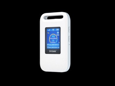 D-Link 4G LTE+ AX600 Wi-Fi 6 Mobile Hotspot, DWR-933W, 802.11ax, Mesh Support No, MU-MiMO No, 4G