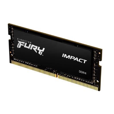 Fury Impact, 32 GB, DDR4, 3200 MHz, Notebook, Registered No, ECC No