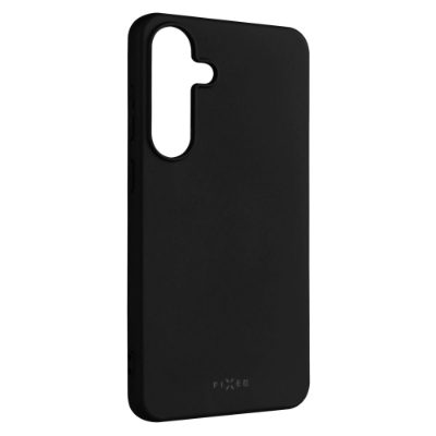 Story, Back Cover, Samsung, Galaxy S25+, Rubber, Black