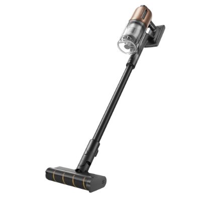 Vacuum Cleaner, DREAME, Z20, Dry, 2-in-1 stick vacuum, Black/Copper, Bagless, Battery, Suction power 28000 Pa, 2.2 kg, VZV16A