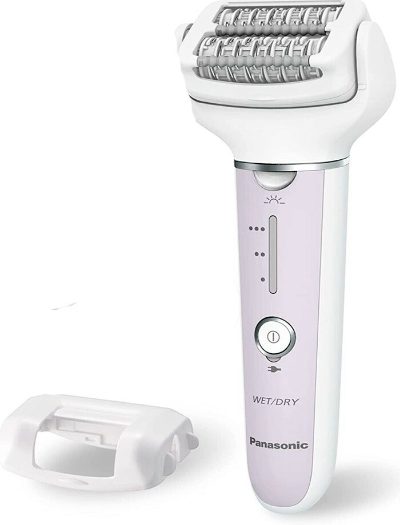 Panasonic ES-EY30-V503 Wet&Dry Epilator, White/Pink, Panasonic