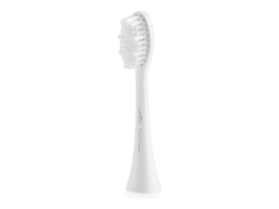 Toothbrush replacement, FlexiClean ETA070790100, Heads, For adults, Number of brush heads included 2, Number of teeth brushing modes Does not apply, White