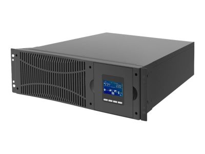 OnLine UPS, OnLine UPS Module DN-170107, 10000VA/10000W 2U LCD, LED, Pure Sine Wave, 86.5 x 440 mm x 620 mm, 18kg, 10000 VA, 10000 W