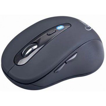 MUSWB2, Optical Bluetooth mouse, 6 button, Black, Grey