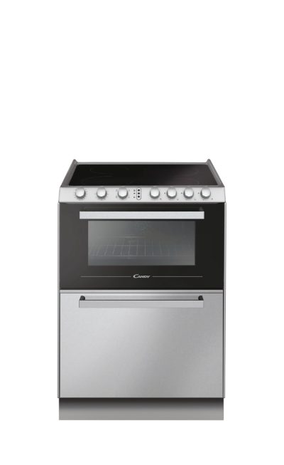 Oven, TRIOVXNT/1, 38 L, Multifunctional, Manual, Knobs, Convection, Height 86.5 cm, Width 60 cm, Stainless Steel