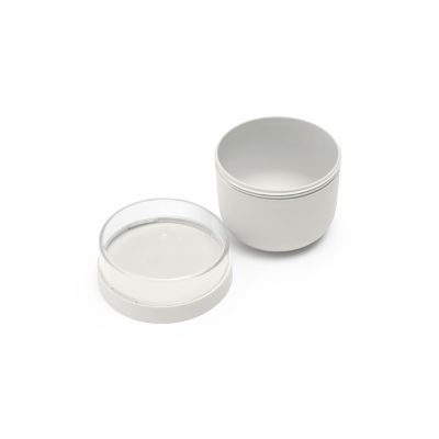 BRABANTIA Make & Take brokastu trauks, 0.5L, light grey