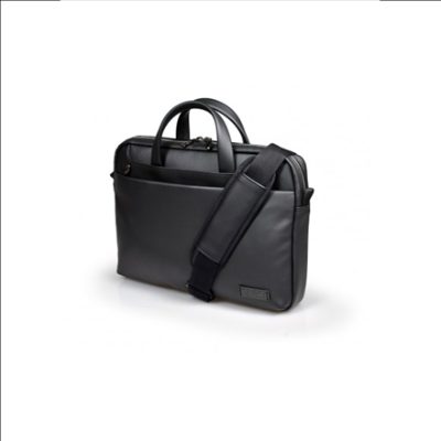 Zurich, Fits up to size 15.6 ", Messenger - Briefcase, Shoulder strap, Black