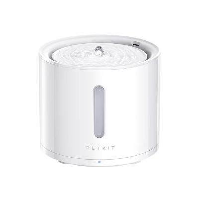 Smart Pet Drinking Fountain, Eversweet Solo 2, Capacity 2 L, Filtering, Material Plastic, White