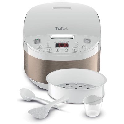 Multifunctional pot, RK622130, 750 W, 4 L, Number of programs 12, White