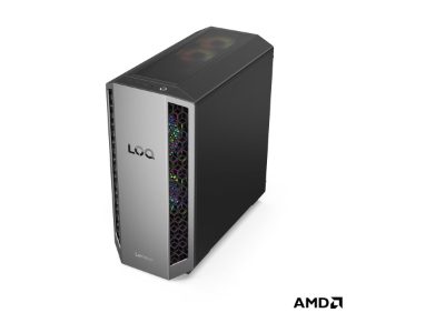 Lenovo LOQ, 26ADR10, Desktop, Tower, AMD Ryzen 7, 8745HX, 32 (2x16GB) GB, SO-DIMM DDR5, 1000 GB, NVIDIA GeForce RTX 5060 Ti, No Optical drive, No keyboard, Windows 11 Home, Warranty 24 month(s)