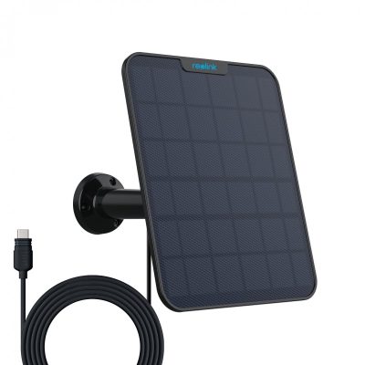Solar charger for video cameras, Solar Panel 2, IP65