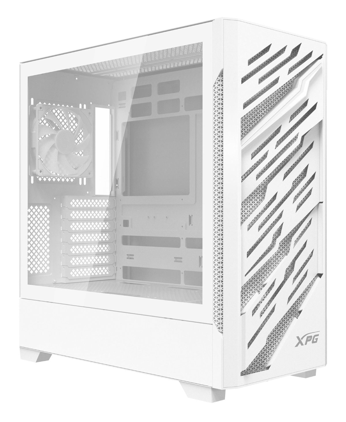 Case, ADATA, STARKER AIR BTF, MidiTower, ATX, EATX, MicroATX, MiniITX, Colour White, STARKERAIRBTFMTA-WHCWW