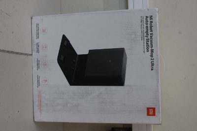 Xiaomi, Mi Robot Vacuum-Mop 2 Ultra Auto-empty station, Black, DEMO