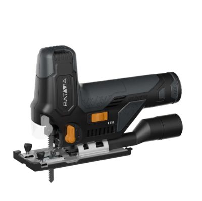 12V Cordless Jigsaw - Fixxpack 2.0 Set (incl. 2.0Ah battery & USB-C charging cable)