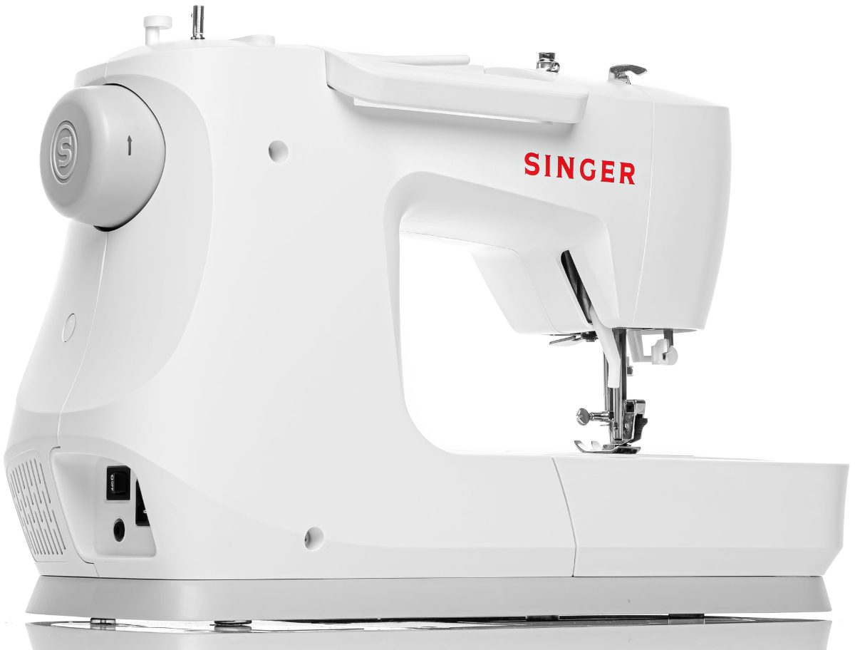 Sewing Machine, C7225, Number of stitches 200, Number of buttonholes 8, White