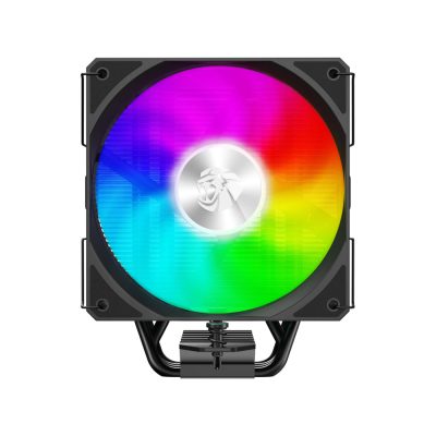 Gamemax CPU Air Cooler, SIGMA 520 DIGITAL BK, Black