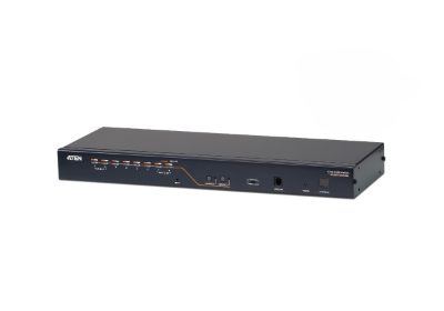 KH2508A 2-Console 8-Port Cat 5 KVM Switch with Daisy-Chain Port