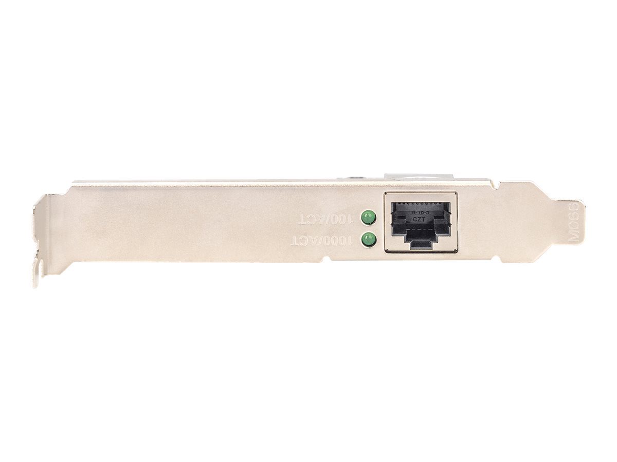 Gigabit Ethernet PCI Express Card 32-bit, low profile bracket, Realtek RTL8111H, DN-10130-1