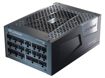 Power Supply, SEASONIC, PRIME PX ATX 3.1, 2200 Watts, Efficiency 80 PLUS PLATINIUM, MTBF 100000 hours, PRIME-PX-2200-ATX30