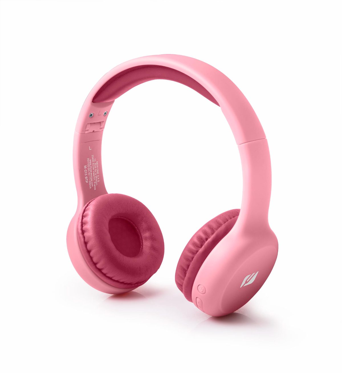 Stereo Kids Headphones, M-215BTP, Over-Ear, Wireless