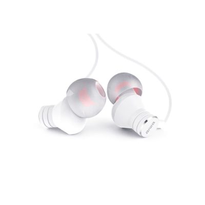 AIWA In-Ear stereo austiņas ar mikrofonu,baltas (USB)