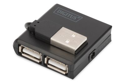 Digitus USB 2.0 Hub, 4-Port, DA-70217