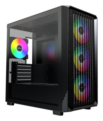 Case, MONTECH, micro ATX/Mini-ITX, Black, X5M, X5M(B)