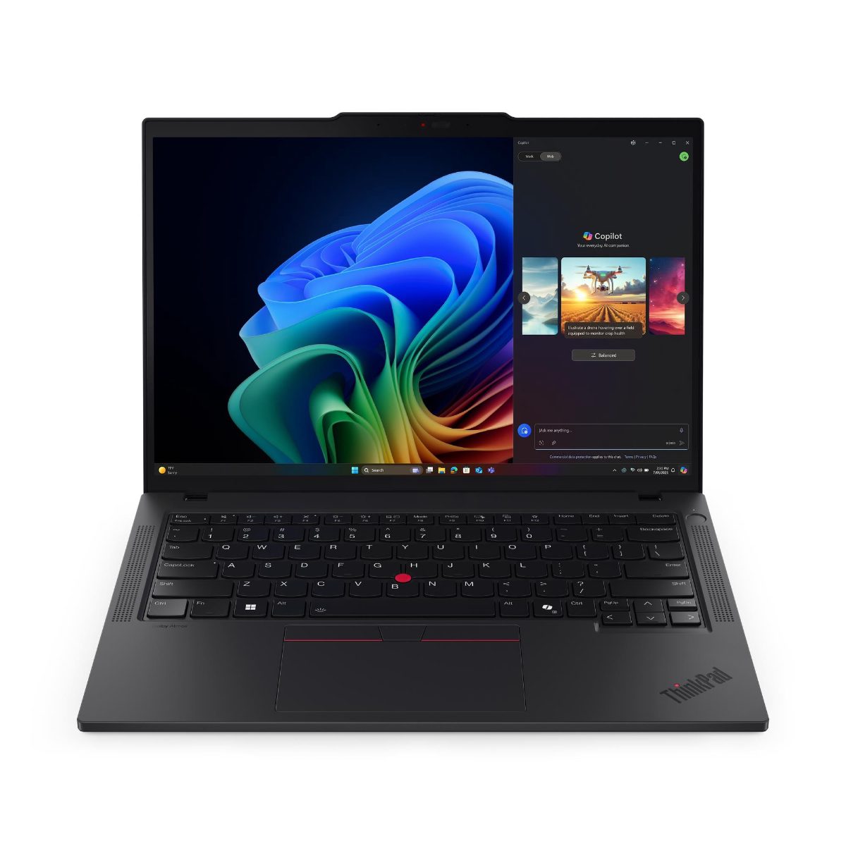 Lenovo ThinkPad T14 G6 Intel, Black, 14 ", IPS, WUXGA, 1920 x 1200 pixels, Anti-glare, Intel Core Ultra 5, 226V, 16 GB, Soldered LPDDR5x, Solid-state drive capacity 512 GB, Intel Arc Graphics 130V, Windows 11 Pro, 802.11be, Bluetooth version 5.4, Keyboard language Nordic, Keyboard backlit, Warranty 36 month(s), Battery warranty 12 month(s)