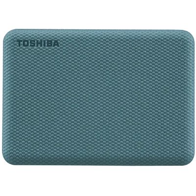 Canvio Advance, HDTCA10EG3AA, 1000 GB, 2.5 ", USB 3.2 Gen1, Green