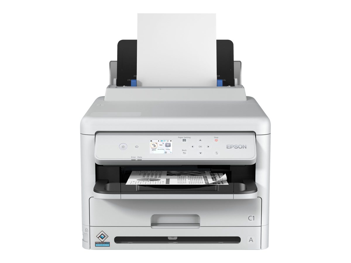 WorkForce Pro, WF-M5399DW, Inkjet, Mono, Inkjet Printer, Wi-Fi, Grey