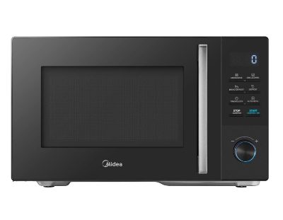 Midea Microwave oven, MMO-AG25VB(BK), Free standing, 900 W, 25 L, Grill, Black