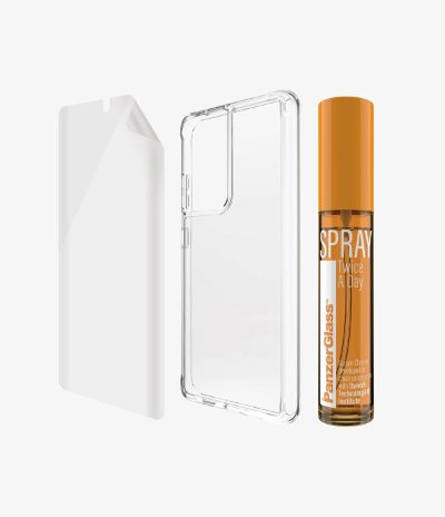 Samsung Galaxy S21 Ultra 5G, Samsung, Galaxy S21, N/A, Transparent, Self-healing TPU material. Full silicone adhesive