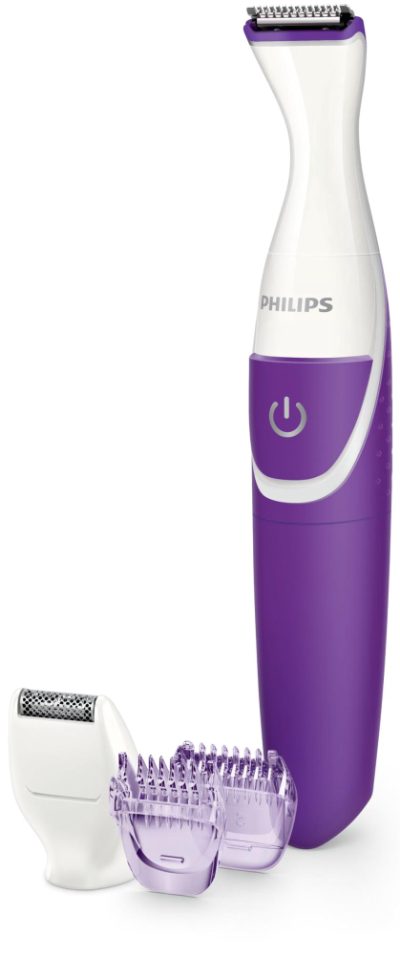 PHILIPS Essential bikini trimmeris jutīgu zonu drošai apgriešanai