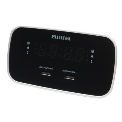 AIWA radio pulkstenis, sarkans