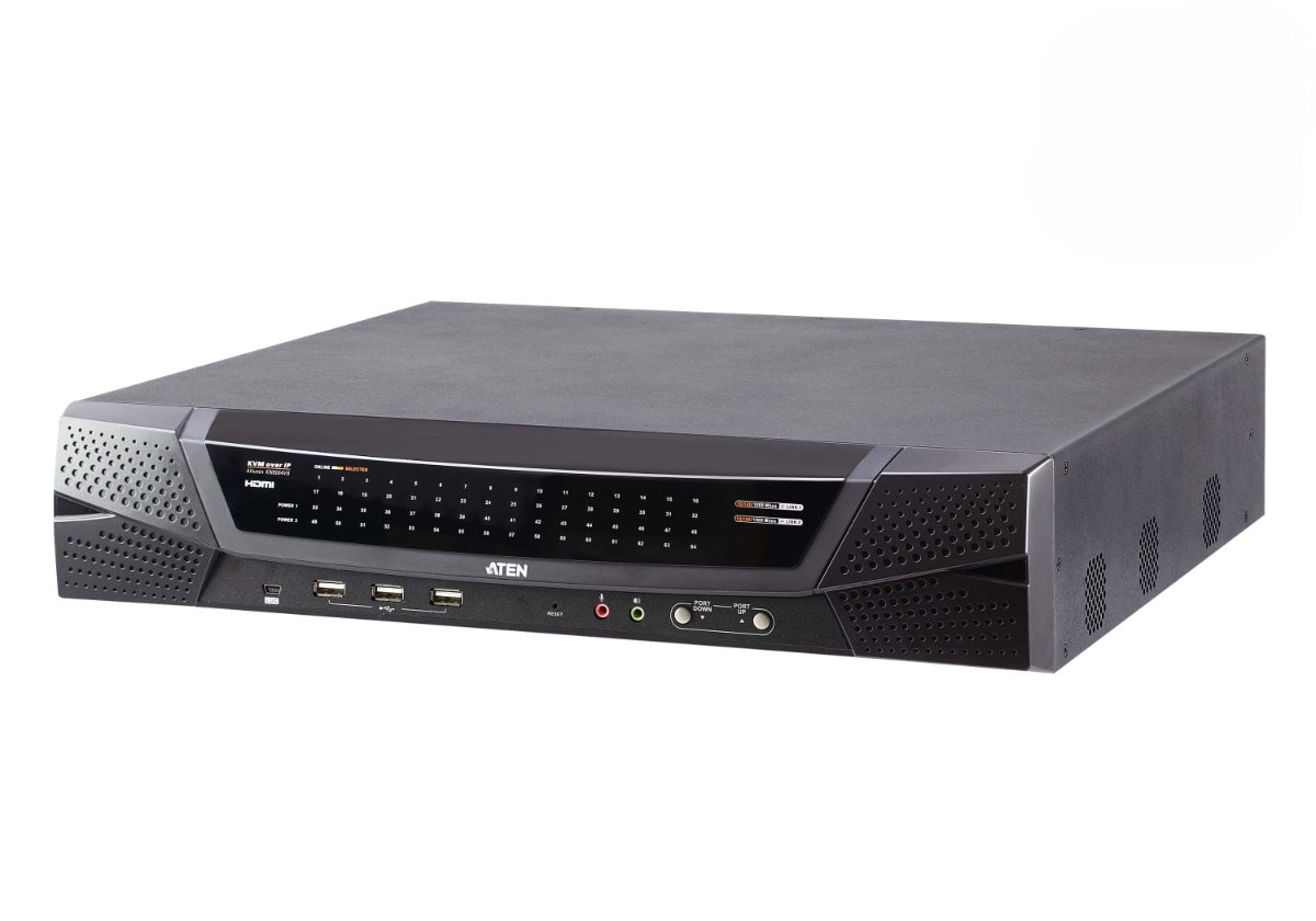 1L/8-Remote Share 64P C5 KVM over IP SW., KN8064VB