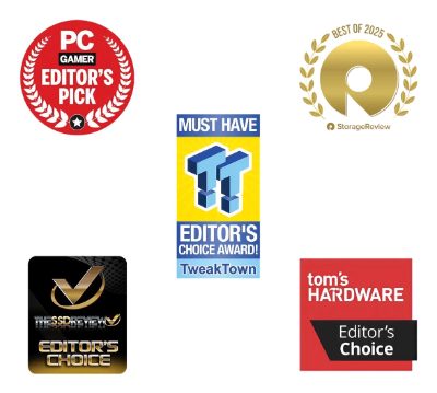 SSD, SANDISK, 1200xTBW rating, MTBF 1750000 h, Read speed 14900 MB/s, Write speed 14000 MB/s, NVMe Yes, PCI Express 5.0, M.2, 2000 GB, SDSP82200TAN-000E0