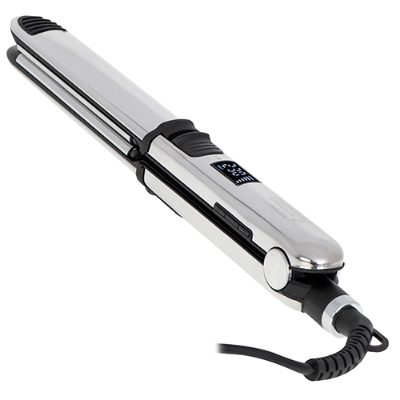 Professional hair straightener, CR 2320, Ionic function, Display LCD digital, Temperature (max) 230 °C, Stainless steel