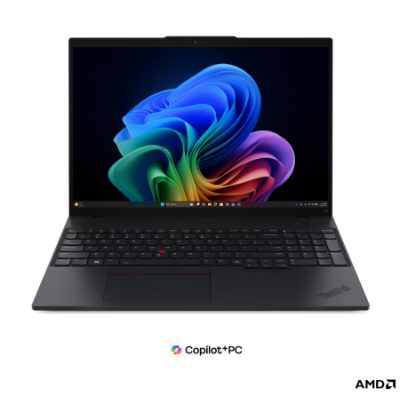 Lenovo ThinkPad L16 G3 AMD, Black, 16 ", IPS, WUXGA, 1920 x 1200 pixels, Anti-glare, AMD Ryzen AI 5, 430, 16 GB, SODIMM DDR5, Solid-state drive capacity 512 GB, AMD Radeon 840M Graphics, Windows 11 Pro, 802.11be, Bluetooth version 5.4, Keyboard language English, Keyboard backlit, Warranty 36 month(s), Battery warranty 12 month(s)