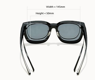 Polarized Fitover Sunglasses