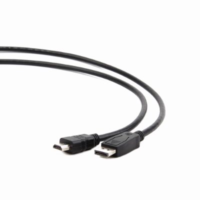 Cablexpert DisplayPort to HDMI Cable, 1 m, Cablexpert