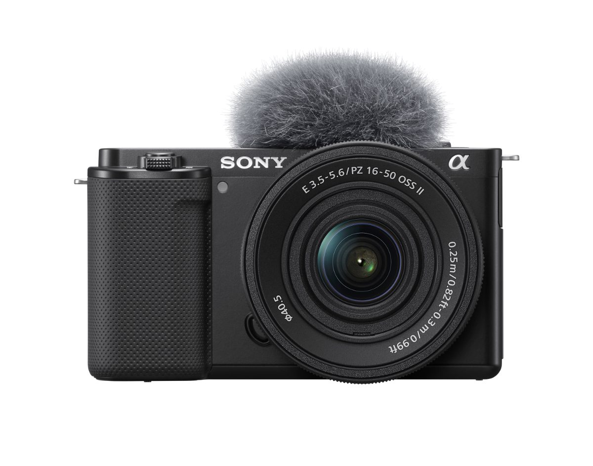 Sony Alpha ZV-E10K vlog camera with 16-50 mm f/3.5-5.6 II Power Zoom kit Lens, Vlog camera, 24.2 MP, ISO sensitivity (max) 32000, Display diagonal 2.95 ", Wi-Fi, Exmor CMOS sensor