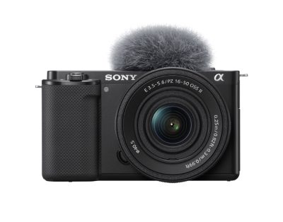 Sony Alpha ZV-E10K vlog camera with 16-50 mm f/3.5-5.6 II Power Zoom kit Lens, Vlog camera, 24.2 MP, ISO sensitivity (max) 32000, Display diagonal 2.95 ", Wi-Fi, Exmor CMOS sensor