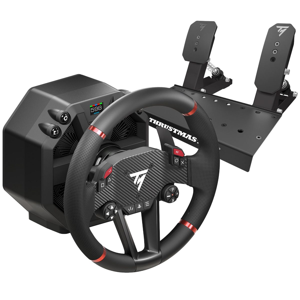 Thrustmaster Steering Wheel, T598, Black