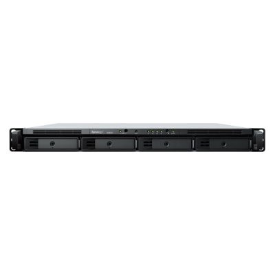 RackStation, RS822+ 4-Bay NAS Enclosure, AMD Ryzen, V1500B, Processor frequency 2.2 GHz, 2 GB, DDR4