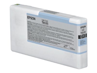 Epson T6535, Ink Cartridge, Light Cyan