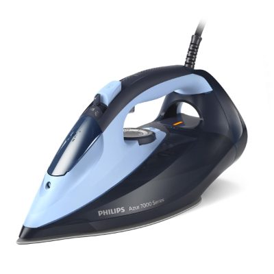 PHILIPS 7000  sērijas Tvaika gludeklis, zils
